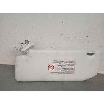 Recambio de parasol derecho para peugeot 208 allure referencia OEM IAM   