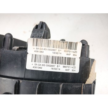 Recambio de kit airbag para peugeot 208 i (ca_, cc_) 1.2 vti 82 referencia OEM IAM 98072114ZD 16077378ZD 9672848580