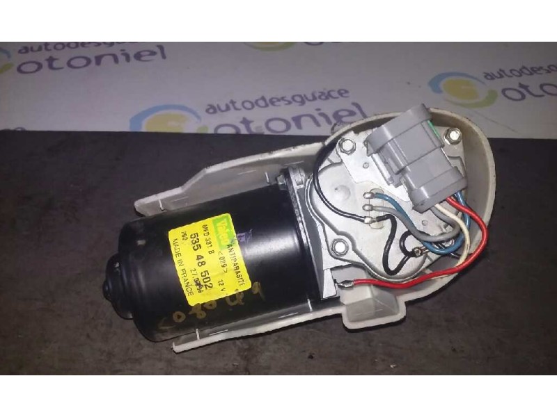 Recambio de motor limpia delantero para renault megane i classic (la0) 2.0 alize referencia OEM IAM 53548502  