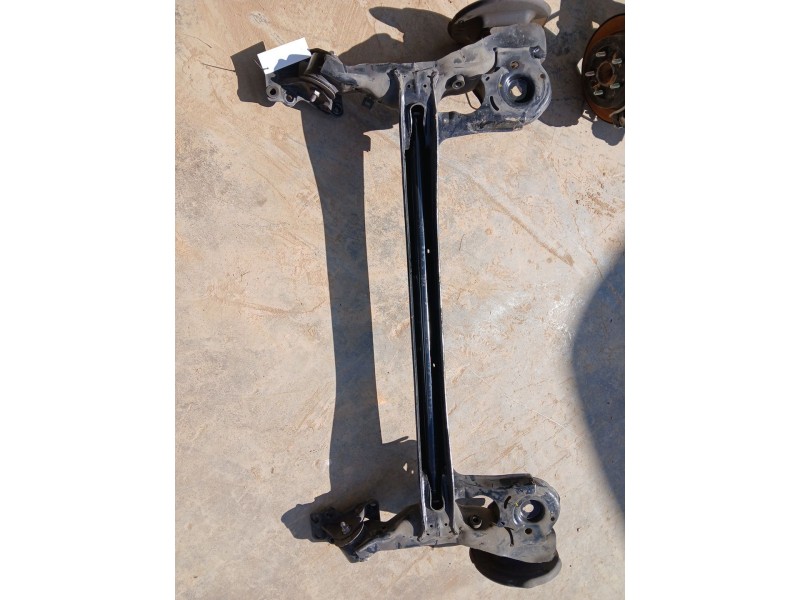 Recambio de puente trasero para opel combo e tour / life (k9) 1.5 referencia OEM IAM 9822649880 disco 