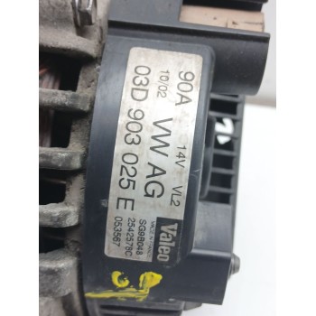 Recambio de alternador para seat ibiza iii (6l1) 1.2 referencia OEM IAM 03d903025e sg98048 2542578c