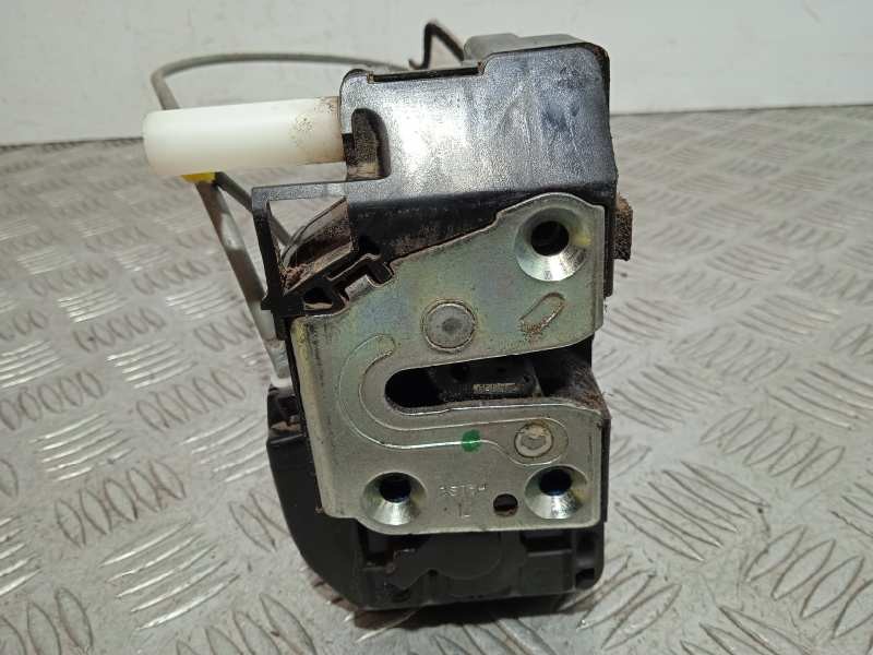 Recambio de cerradura puerta delantera izquierda para nissan qashqai (j10) acenta referencia OEM IAM   6 PINS