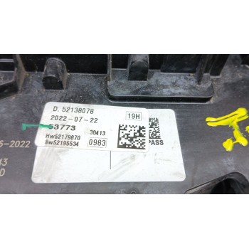 Recambio de cerradura puerta delantera izquierda para fiat 500e (332_) elektro 3+1 (fa1) referencia OEM IAM 0000052138078 521798