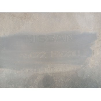 Recambio de paragolpes trasero para nissan qashqai ii (j11, j11_) 1.2 dig-t referencia OEM IAM 85022HV20H  