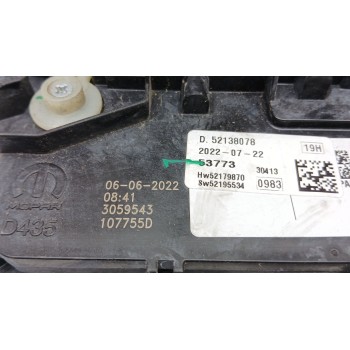 Recambio de cerradura puerta delantera izquierda para fiat 500e (332_) elektro 3+1 (fa1) referencia OEM IAM 0000052138078 521798