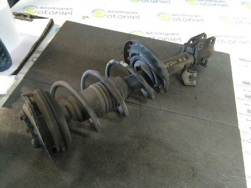 Recambio de amortiguador delantero izquierdo para nissan micra (k12e) acenta referencia OEM IAM   