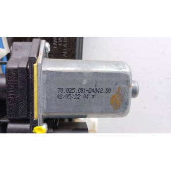 Recambio de elevalunas delantero derecho para fiat 500e (332_) elektro 3+1 (fa1) referencia OEM IAM 0000052254376 52138081 