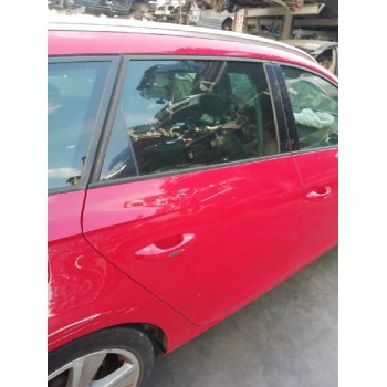 Recambio de puerta trasera derecha para seat leon st (5f8) fr referencia OEM IAM  ROJA 