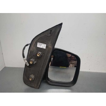 Recambio de retrovisor derecho para fiat fiorino básico referencia OEM IAM 1309570070 7 PINES ELECTRICO NEGRO