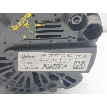 Recambio de alternador para citroën ds3 (sa_) 1.6 thp 165 referencia OEM IAM 9678730980 tg12c147 2616593b