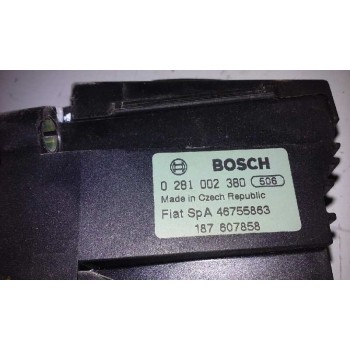Recambio de potenciometro pedal para alfa romeo 147 (190) 1.6 16v cat referencia OEM IAM 0281002380  