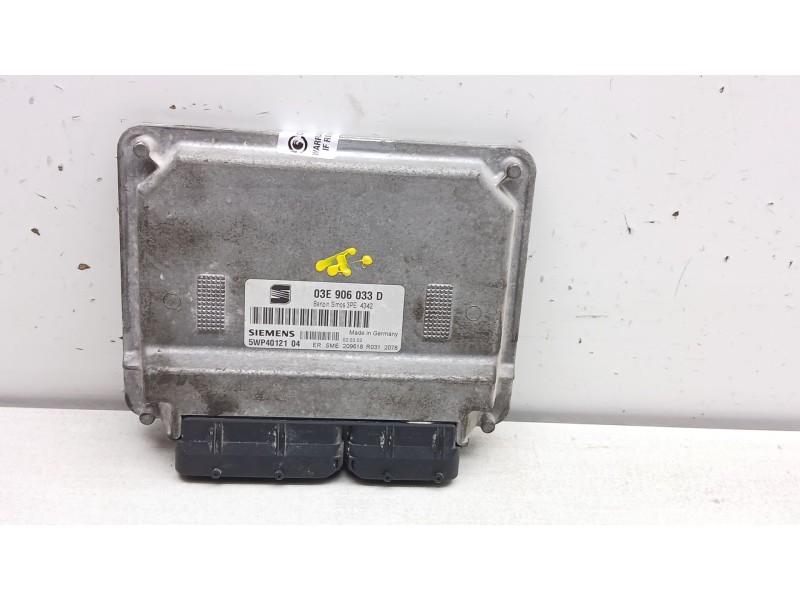 Recambio de centralita motor uce para seat ibiza iii (6l1) 1.2 referencia OEM IAM 03e906033d 5wp4012104 
