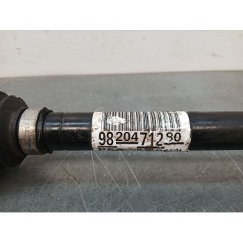 Recambio de transmision delantera izquierda para opel combo e tour / life (k9) 1.5 referencia OEM IAM 9820471280  