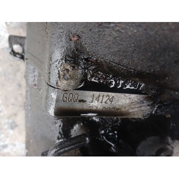 Recambio de caja cambios para volkswagen golf v (1k1) 1.9 tdi referencia OEM IAM GQQ manual 5v 