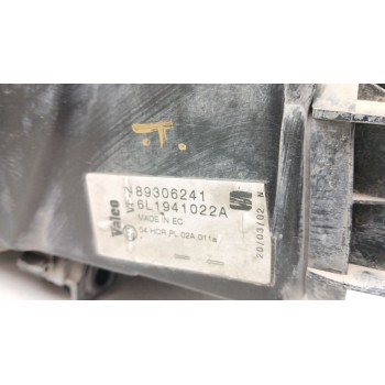 Recambio de faro derecho para seat ibiza iii (6l1) 1.2 referencia OEM IAM 6l1941022a 89306241 