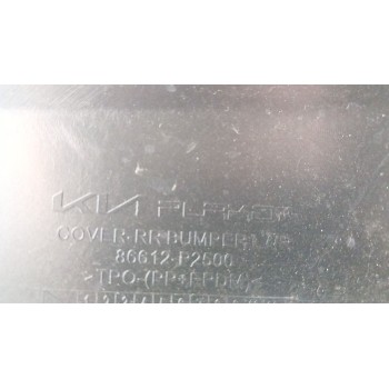 Recambio de paragolpes trasero para kia sorento ii (xm) 2.0 crdi 4wd referencia OEM IAM 86612P2500  