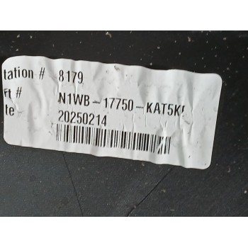 Recambio de paragolpes delantero para ford ranger (tke) 2.0 ecoblue 4x4 referencia OEM IAM N1WB17C831HAW  