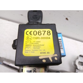 Recambio de columna direccion para chevrolet matiz (m200, m250) 1.0 referencia OEM IAM 96437473 96465962 