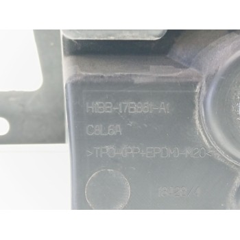 Recambio de soporte paragolpes trasero para ford fiesta vii (hj, hf) 1.0 ecoboost referencia OEM IAM h1bb17b861a1  