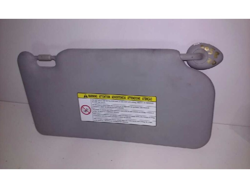 Recambio de parasol derecho para honda fr-v (be) 1.7 referencia OEM IAM   GRIS
