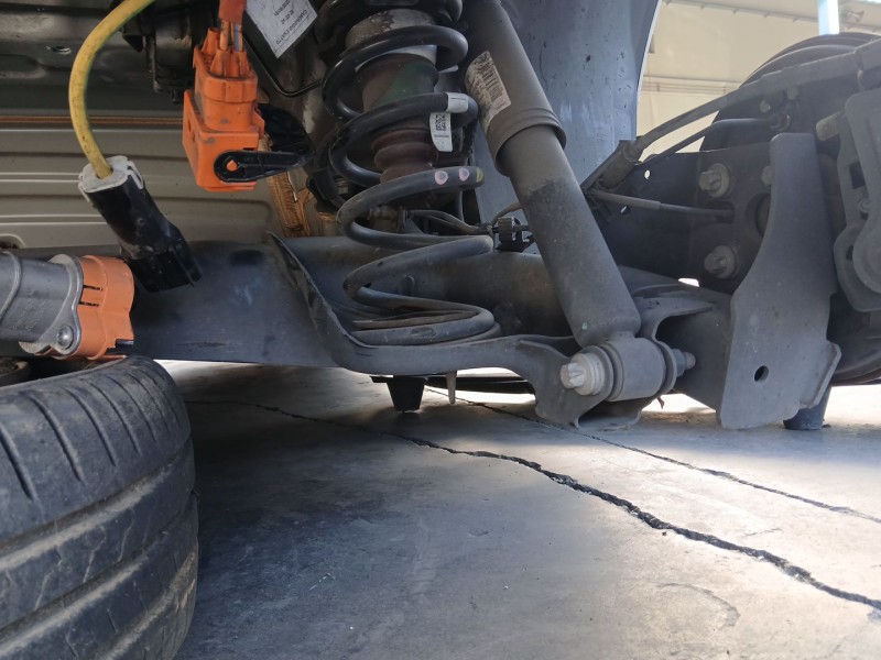 Recambio de eje trasero para fiat 500e (332_) elektro 3+1 (fa1) referencia OEM IAM 0000052262095 52262095 