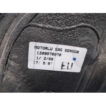 Recambio de retrovisor derecho para fiat fiorino básico referencia OEM IAM 1309570070 7 PINES ELECTRICO NEGRO