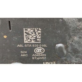 Recambio de cerradura puerta trasera derecha para cupra formentor (km7, kmp) 1.5 tsi referencia OEM IAM a6l5ta839016l  