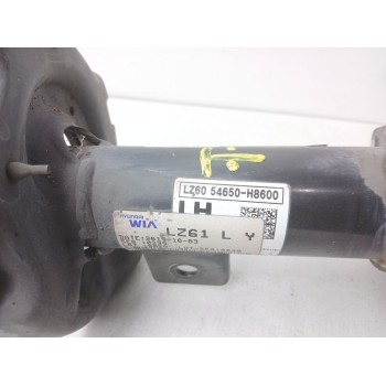Recambio de amortiguador delantero izquierdo para kia stonic (yb) 1.2 cvvt referencia OEM IAM 54650h8600  