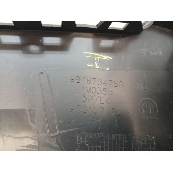 Recambio de puntera paragolpes trasera derecha para peugeot partner furgoneta/monovolumen (k9) 1.5 bluehdi 130 referencia OEM IA