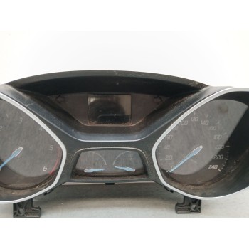 Recambio de cuadro instrumentos para ford focus iii turnier 1.6 tdci referencia OEM IAM BM5T10849CN  