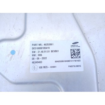 Recambio de bateria para fiat 500e (332_) elektro 3+1 (fa1) referencia OEM IAM 0006000636657  46353861