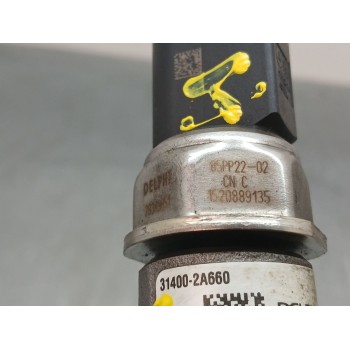 Recambio de rampa inyectora para hyundai i20 basis blue referencia OEM IAM 28337549  