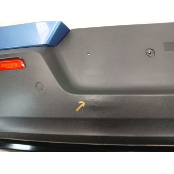 Recambio de paragolpes trasero para volvo xc40 (536) t5 plug-in hybrid referencia OEM IAM 36011870  32136122