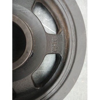 Recambio de polea cigueñal para hyundai i20 basis blue referencia OEM IAM   