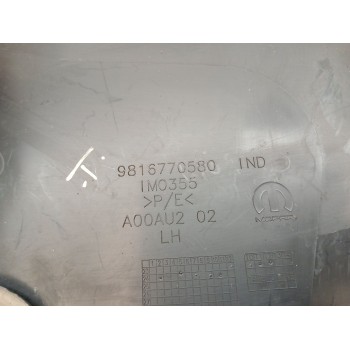 Recambio de puntera paragolpes trasera izquierda para peugeot partner tepee 1.6 bluehdi 100 referencia OEM IAM 9816770580  