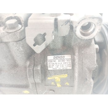 Recambio de compresor aire acondicionado para bmw 1 (e87) 116 d referencia OEM IAM 4472601852  