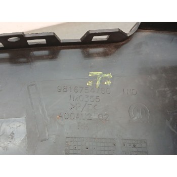 Recambio de puntera paragolpes trasera derecha para peugeot partner furgoneta/monovolumen (k9) 1.5 bluehdi 100 referencia OEM IA