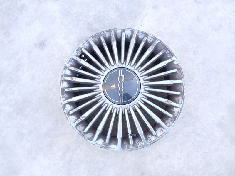 Recambio de llanta para fiat 500e (332_) elektro 3+1 (fa1) referencia OEM IAM 50290266 52140532 