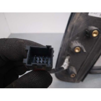 Recambio de retrovisor derecho para fiat fiorino básico referencia OEM IAM 1309570070 7 PINES ELECTRICO NEGRO