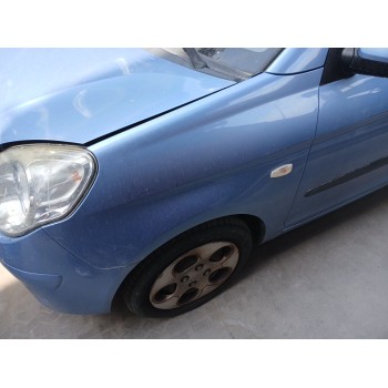 Recambio de aleta delantera izquierda para kia picanto i (sa) 1.1 referencia OEM IAM 6631107630  66311-07630