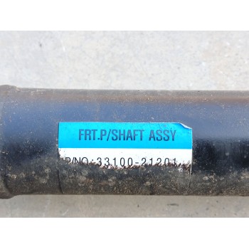 Recambio de transmision central delantera para ssangyong rodius i 2.7 xdi referencia OEM IAM 3310021201  