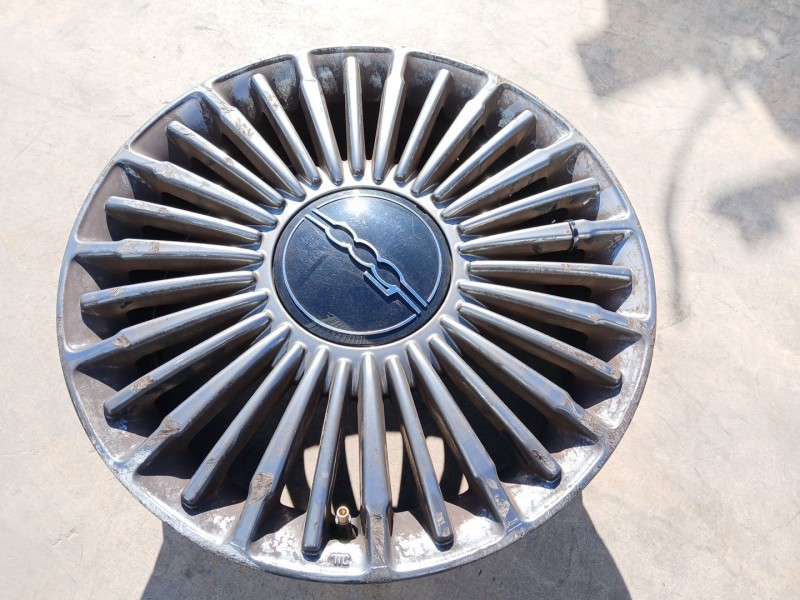 Recambio de llanta para fiat 500e (332_) elektro 3+1 (fa1) referencia OEM IAM 50290266 52140532 