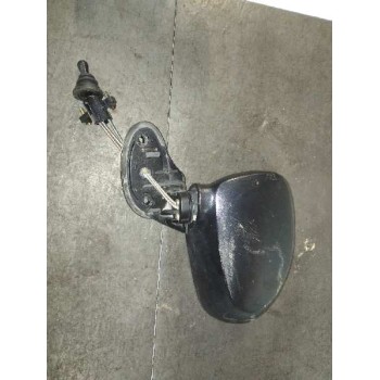 Recambio de retrovisor izquierdo para chevrolet matiz sx referencia OEM IAM 012291 MANUAL NEGRO