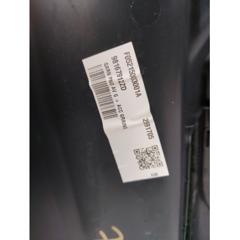 Recambio de guarnecido puerta delantera izquierda para opel combo e tour / life (k9) 1.5 referencia OEM IAM 98167912ZD  