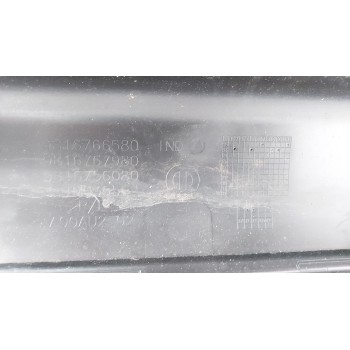 Recambio de paragolpes trasero para peugeot partner furgoneta/monovolumen (k9) 1.5 bluehdi 75 referencia OEM IAM 9816766580 9816
