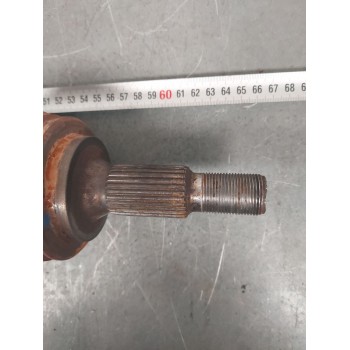 Recambio de transmision delantera izquierda para opel grandland / grandland x (a18, p1uo) 1.2 (75) referencia OEM IAM 9806699880