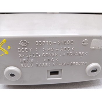 Recambio de luz interior para ssangyong rodius i 2.7 xdi referencia OEM IAM 8110021001 8371021000 