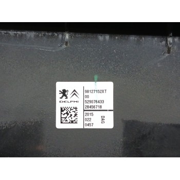 Recambio de mando elevalunas delantero izquierdo para citroën ds3 (sa_) 1.6 thp 165 referencia OEM IAM 98127152XT  