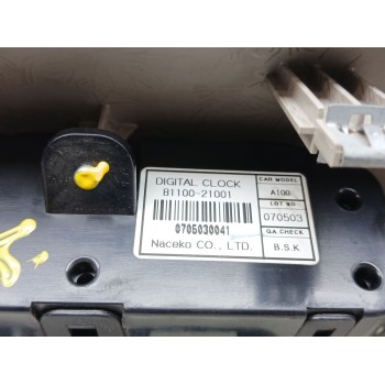 Recambio de luz interior para ssangyong rodius i 2.7 xdi referencia OEM IAM 8110021001 8371021000 