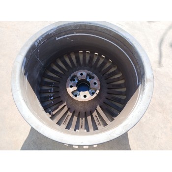 Recambio de llanta para fiat 500e (332_) elektro 3+1 (fa1) referencia OEM IAM 50290266 52140532 